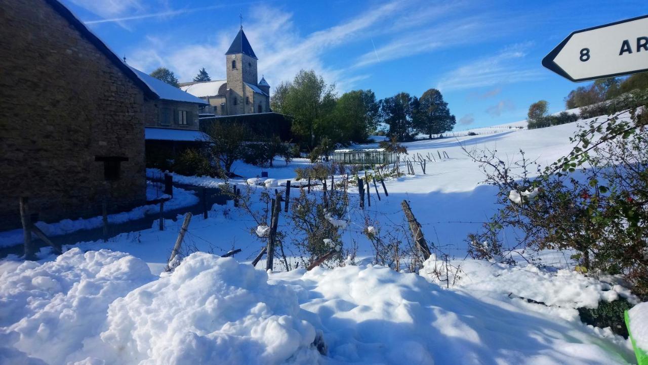 Auberge A La Vieille Cure Arandas Экстерьер фото