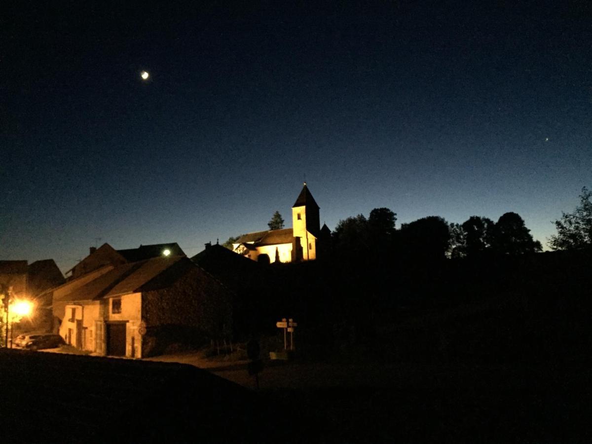Auberge A La Vieille Cure Arandas Экстерьер фото